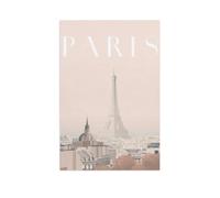 Puzzles pour Adultes 1000 Pièces Puzzle en Bois，Paris，Impossible Puzzle Brain Challenge ， Convient pour La Décoration De La Maison（75x50cm）-AJ84