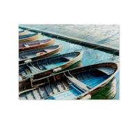 Puzzles pour Adultes 1000 Pièces Puzzle en Papier，Monde nostalgique des Bateaux，Impossible Puzzle Brain Challenge ， Convient pour La Décoration De La Maison（50x70cm）-AQ29