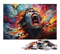 Puzzles pour Adultes 1000 pièces Puzzle Fantaisie Homme étrange Jouets décoration intérieure Unique et Cadeaux adaptés aux Adolescents de 14 Ans et Plus 1000 pièces (38 x 26 cm)