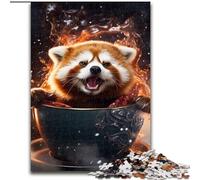 Puzzles pour Adultes, 1000 pièces, Puzzle Galaxy Red Panda, Jeu de réflexion pour Adolescents, pour Une soirée de Jeux en Famille (Taille : 50x75cm)