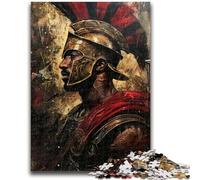 Puzzles pour Adultes 1000 pièces Puzzle Guerrier, pour Jeu éducatif, Jouet de défi, améliorer la mémoire pour Les 14 Ans 50x75cm