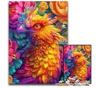 Puzzles pour Adultes 1000 pièces Puzzle Magic Phoenix Puzzle éducatif, à Offrir en Cadeau à Toute la Famille 14 Ans et Plus 50x75cm