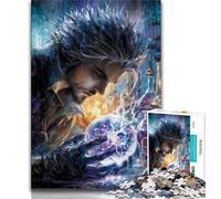 Puzzles pour Adultes 1000 pièces Puzzle Magicien 1000 pièces Difficile idéal comme Cadeau pour Toute la Famille Convient pour Et 14 38x26cm