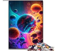 Puzzles pour Adultes 1000 pièces Puzzle Mondes sans Fin en Carton, Cadeau pour Hommes et Femmes, pour Tous Les Jours et Occasions spéciales 1000 pièces(26x38cm)