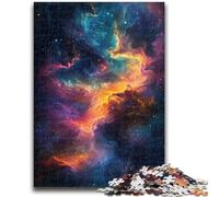 Puzzles pour Adultes 1000 pièces Puzzle Nébuleuse Cosmique, pour Jeu éducatif Défi Jouet Améliorer la mémoire pour Les 14 Ans 50X75CM