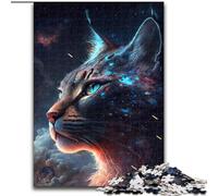 Puzzles pour Adultes 1000 pièces Puzzle Nébuleuse du Lynx en Carton, Casse-tête Stimulant pour Adolescents et familles 1000 pièces(26x38cm)