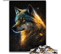 Puzzles pour Adultes 1000 pièces Puzzle Pervers Doré en Bois, Cadeau pour Hommes et Femmes, pour Tous Les Jours et Occasions spéciales 1000 pièces(50x75cm)