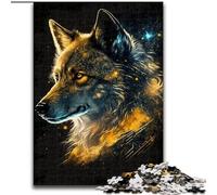 Puzzles pour Adultes 1000 pièces Puzzle Pervers Doré en Carton, Divertissement Relaxant, Cadeau de Noël Parfait et Décoration d'intérieur 1000 pièces(26x38cm)