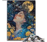 Puzzles pour Adultes 1000 pièces Puzzle Pretty Woman, pour Les 14 Ans et Plus Décoration d'intérieur comme Cadeau pour Toute la Famille et Les Amis (Taille 26x38cm)