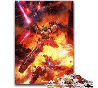 Puzzles pour Adultes 1000 pièces, Puzzle samouraï Ninja Difficile, Jouets éducatifs, Jeux familiaux, Cadeaux d'anniversaire Uniques (38x26cm)