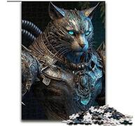 Puzzles pour Adultes 1000 pièces Puzzle Tigre mécanique Un Casse-tête Stimulant pour Les Adolescents, Parfait pour la décoration intérieure ou comme Cadeau (Taille : 26x38cm)