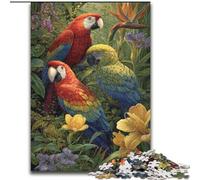 Puzzles pour Adultes 1000 pièces Puzzle Trois Aigles Jouet éducatif intellectuel décompressant Convient aux Couples de 14 Ans et Plus 50x75cm