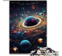 Puzzles pour Adultes 1000 pièces Puzzle Univers coloré Jeu pour Adultes Cadeau Jeu interactif Familial Défi cérébral Cadeau (Taille : 50x75cm)