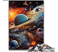 Puzzles pour Adultes 1000 pièces Puzzle Univers coloré Jeu pour Adultes Cadeau Jeu interactif Familial Défi cérébral Cadeau (Taille : 26x38cm)