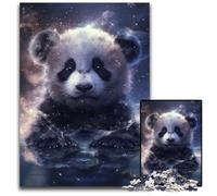 Puzzles pour Adultes, 1000 pièces, Puzzles artistiques en Carton, Panda, Jeu éducatif, Jouet pour Adolescents, 26x38cm