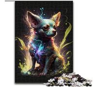 Puzzles pour Adultes 1000 pièces Puzzles Chihuahua pour Adultes, ce Qui en Fait Un Excellent Cadeau pour s'amuser en Famille (Taille 26x38cm)
