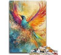 Puzzles pour Adultes 1000 pièces, Puzzles complexes et fantastiques de Phénix pour Adolescents, adaptés à la décoration de Bureau pour Les Adolescents de 14 Ans et Plus (38x26cm)