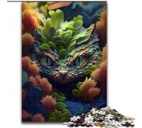 Puzzles pour Adultes, 1000 pièces, Puzzles Dangereux de Serpents de l'espace pour Adultes, Taille 26x38cm, pour la décoration intérieure, pour Noël et Le Nouvel an pour Les Adolescents