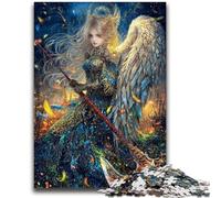 Puzzles pour Adultes 1000 pièces, Puzzles d'anges animés pour Adolescents, Jouets éducatifs et éducatifs, Jeux en Famille, Cadeaux pour Amis et Famille (50x75cm)