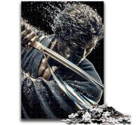 Puzzles pour Adultes 1000 pièces, Puzzles d'anges fantastiques pour Adultes, Anti-Stress, défi Difficile, Jouets de décoration pour la Maison (75x50cm)