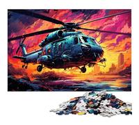 Puzzles pour Adultes 1000 pièces Puzzles d'avions de Chasse colorés pour Adultes Puzzle en Papier Superbes Cadeaux pour Noël 1000 pièces (38 x 26 cm)