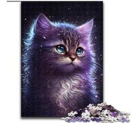 Puzzles pour Adultes 1000 pièces, Puzzles de Chat pour Adultes, Taille 38x26cm, Cadeau Stimulant pour Les Cerveaux, activité éducative pour Adolescents