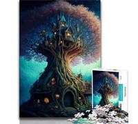 Puzzles pour Adultes 1000 pièces, Puzzles de Contes de fées Difficiles pour Adolescents, idéal comme Cadeau pour Toute la Famille, adapté aux Enfants de 14 Ans et Plus (Taille 38x26cm)