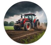 Puzzles pour Adultes, 1000 pièces, Puzzles de tracteurs colorés pour Adultes, idéal pour s'amuser en Famille, se détendre et Offrir des Cadeaux de Vacances 67,5 x 67,5 cm