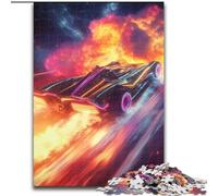 Puzzles pour Adultes 1000 pièces Puzzles de Voitures de Sport Cool pour Adultes Taille : 38x26cm Casse-tête Stimulant - Jouet Relaxant pour Adolescents