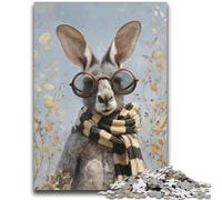 Puzzles pour Adultes 1000 pièces, Puzzles Difficiles pour Adolescents, âne, éducatifs et éducatifs, idéal comme Cadeau pour Toute la Famille (26x38cm)