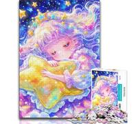 Puzzles pour Adultes 1000 pièces, Puzzles Difficiles pour Filles animées, pour Passer Le Temps à la Maison, avec des pièces de Formes aléatoires entièrement emboîtables (Taille 38x26cm)