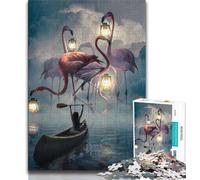 Puzzles pour Adultes 1000 pièces, Puzzles « Eaux inexplorées » pour Adultes, Jeux d'activités familiales stimulants, Jouets de Bricolage pour décoration Murale de la Maison, Cadeaux (Taille 38x26cm)