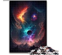 Puzzles pour Adultes 1000 pièces Puzzles Effondrement de Planètes pour Adolescents 1000 pièces Jeux de Jouets stimulants (Taille 26x38cm)