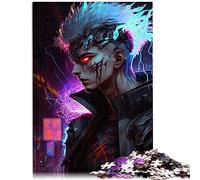 Puzzles pour Adultes 1000 pièces Puzzles en Bois garçon mécanique comme Cadeaux pour Toute la Famille et Les 19,7x29,5 Pouces