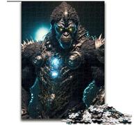 Puzzles pour Adultes, 1000 pièces, Puzzles en Bois, thème Gorille du Futur, idéal pour Les fêtes ou Les Anniversaires, Jeu de société, 1000 pièces(50x75cm)