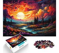 Puzzles pour Adultes 1000 pièces Puzzles espèces étranges et maléfiques Puzzle Artwork 26x38cm Soulagement du Stress Défi Difficile pour Les 14 Ans et Plus