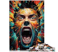 Puzzles pour Adultes 1000 pièces Puzzles Héros de Dessin coloré pour s'amuser en Famille 26x38cm Anti-Stress Staycation Tuer Le Temps pour Les Jeunes de 14 Ans