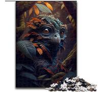 Puzzles pour Adultes 1000 pièces Puzzles Hybrides d'oiseaux extraterrestres boréaux pour Adultes 1000 pièces Décoration d'intérieur et Jeu Familial interactif, Taille 38x26cm
