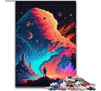 Puzzles pour Adultes 1000 pièces Puzzles Last Man pour Adultes Taille 50x75cm Parfait pour Halloween, Noël, Cadeau d'anniversaire