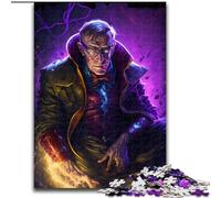 Puzzles pour Adultes 1000 pièces Puzzles Mad Doctor pour Adultes Taille 26x38cm Activité à Domicile pour Les Vacances, Les Anniversaires et Les soirées de Jeux en Famille