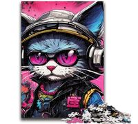 Puzzles pour Adultes 1000 pièces, Puzzles mécaniques Difficiles pour Adultes, idéals comme Cadeaux pour Toute la Famille, adaptés aux Enfants de 14 Ans et Plus (50x75cm)
