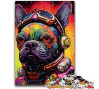 Puzzles pour Adultes 1000 pièces, Puzzles mécaniques pour Chiens, pour Adolescents, Cadeau Amusant et activité pour la Maison, Jouet pour Les Jours de Pluie (75x50cm)