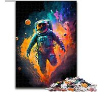 Puzzles pour Adultes, 1000 pièces, Puzzles « Perdus dans l'espace » Taille 38x26cm, décoration DIY, défi cérébral, pour Adultes, Famille, Cadeau de Vacances