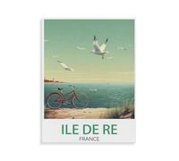 Puzzles pour Adultes 1000 Pièces Puzzles Puzzles，Ile de Ré France，Bricolage Adulte Enfants Puzzles Adultes Jeux Éducatifs pour Enfants Cadeaux Adultes（38x26cm）-O12