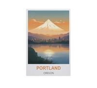 Puzzles pour Adultes 1000 Pièces Puzzles Puzzles,Portland, Oregon,Bricolage Adulte Enfants Puzzles Adultes Jeux Éducatifs pour Enfants Cadeaux Adultes(75x50cm)-GJ48