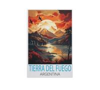 Puzzles pour Adultes 1000 Pièces Puzzles Puzzles,Tierra Del Fuego Argentine,Bricolage Adulte Enfants Puzzles Adultes Jeux Éducatifs pour Enfants Cadeaux Adultes(50x70cm)-FT48