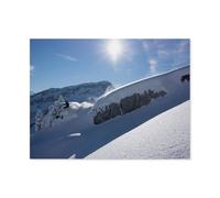 Puzzles pour Adultes 1000 Pièces Puzzles，Snowboard，Jeu De Puzzle 1000 Pièces（75x50cm）-AS26