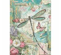 Puzzles pour adultes 1000 pièces | Puzzles superbes 1000 pièces pour adultes Libellules et papillons | Puzzles difficiles, découpés de manière experte de 1000 pièces pour adultes 26x38cm