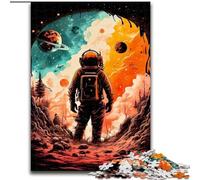 Puzzles pour Adultes 1000 pièces Puzzles The Martian pour Adultes 1000 pièces Casse-tête DIY Stimulant pour Adolescents Taille 26X38CM