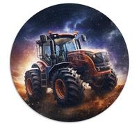 Puzzles pour Adultes 1000 pièces, Puzzles tracteurs colorés pour Adultes, idéals pour s'amuser en Famille pour Les fêtes et Les Anniversaires 67,5 x 67,5 cm